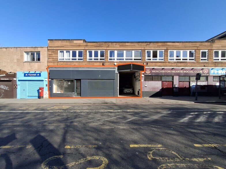 60-64 Gorgie Rd, Edinburgh à louer - Photo du bâtiment - Image 2 de 7