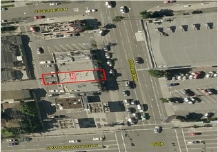 3512 W Victory Blvd, Burbank, CA - Aerial map view