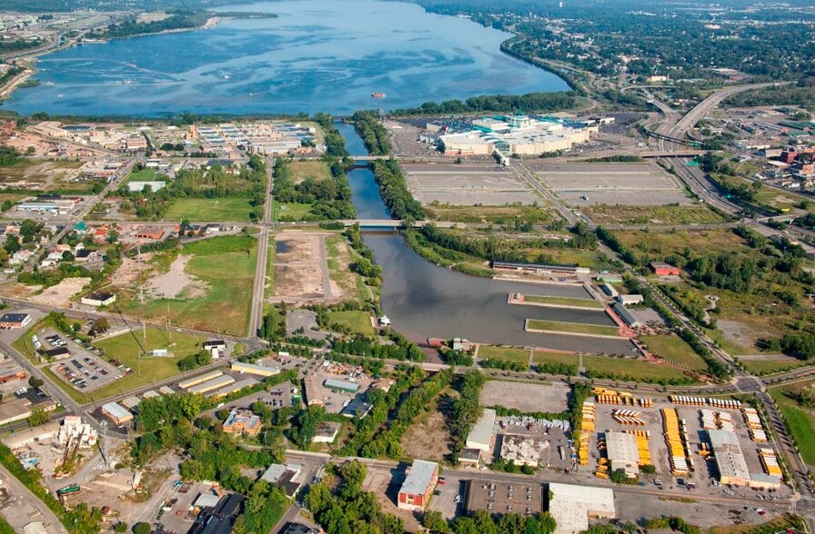 401 Solar St, Syracuse, NY for lease - Aerial - Image 1 of 27