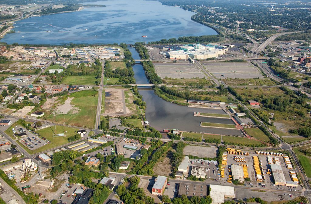 401 Solar St, Syracuse, NY for lease Aerial- Image 1 of 28