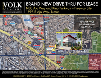 More details for 1995 E Ajo Way, Tucson, AZ - Retail for Lease