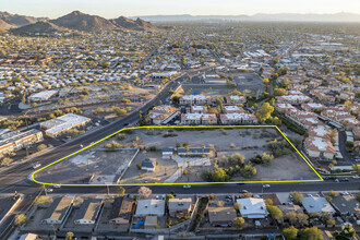 10444 N Cave Creek Rd, Phoenix, AZ - Aérien  Vue de la carte - Image1