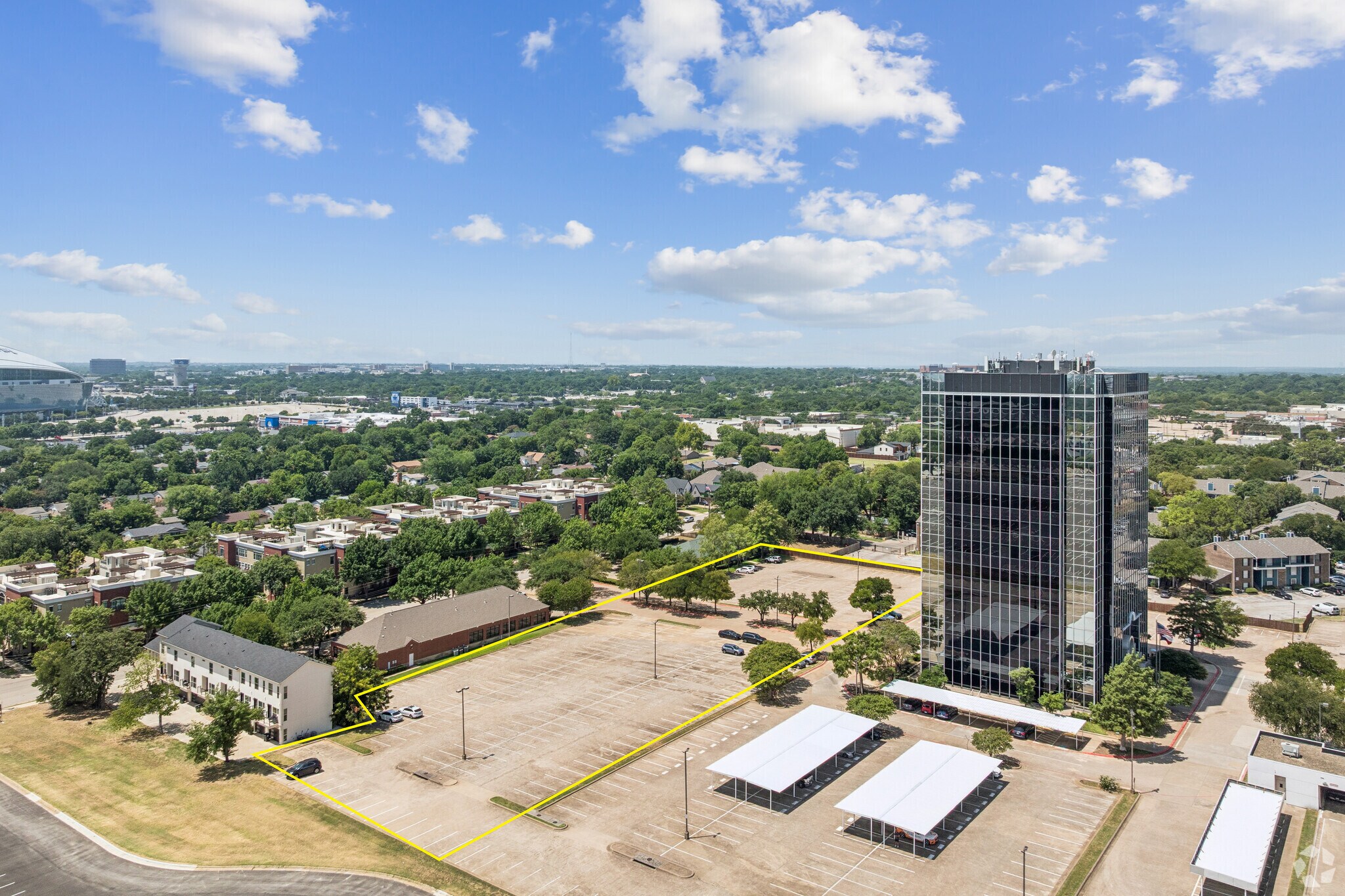 1247 E Road to Six Flags St, Arlington, TX à vendre Aérien- Image 1 de 10