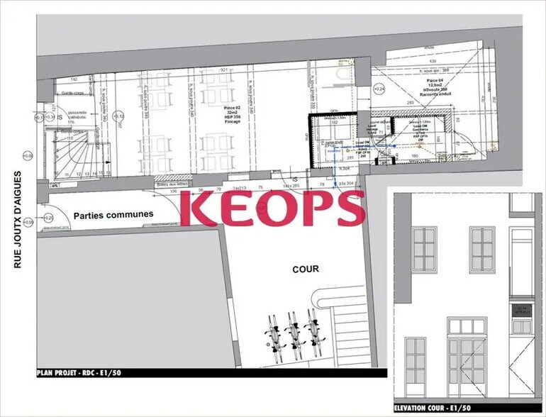 9 Rue Joutx Aigues, Toulouse à louer - Plan d’étage - Image 2 de 16