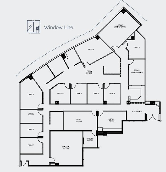 9444 Balboa Ave, San Diego, CA for lease Floor Plan- Image 1 of 1