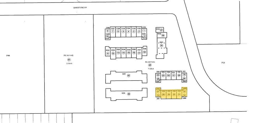 4661 Golden Foothill Pky, El Dorado Hills, CA à louer - Plan cadastral - Image 3 de 6
