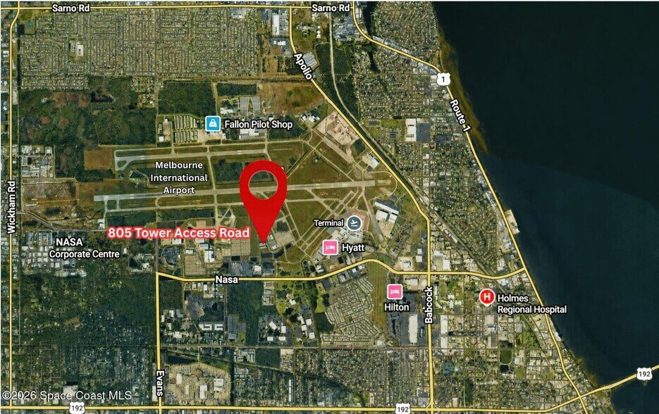 805 Tower Access Rd, Melbourne, FL à vendre - Photo du bâtiment - Image 2 de 37