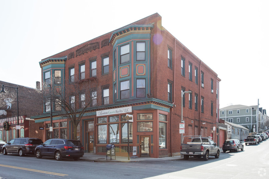 1536-1542 Tremont St, Boston, MA for lease - Building Photo - Image 3 of 5