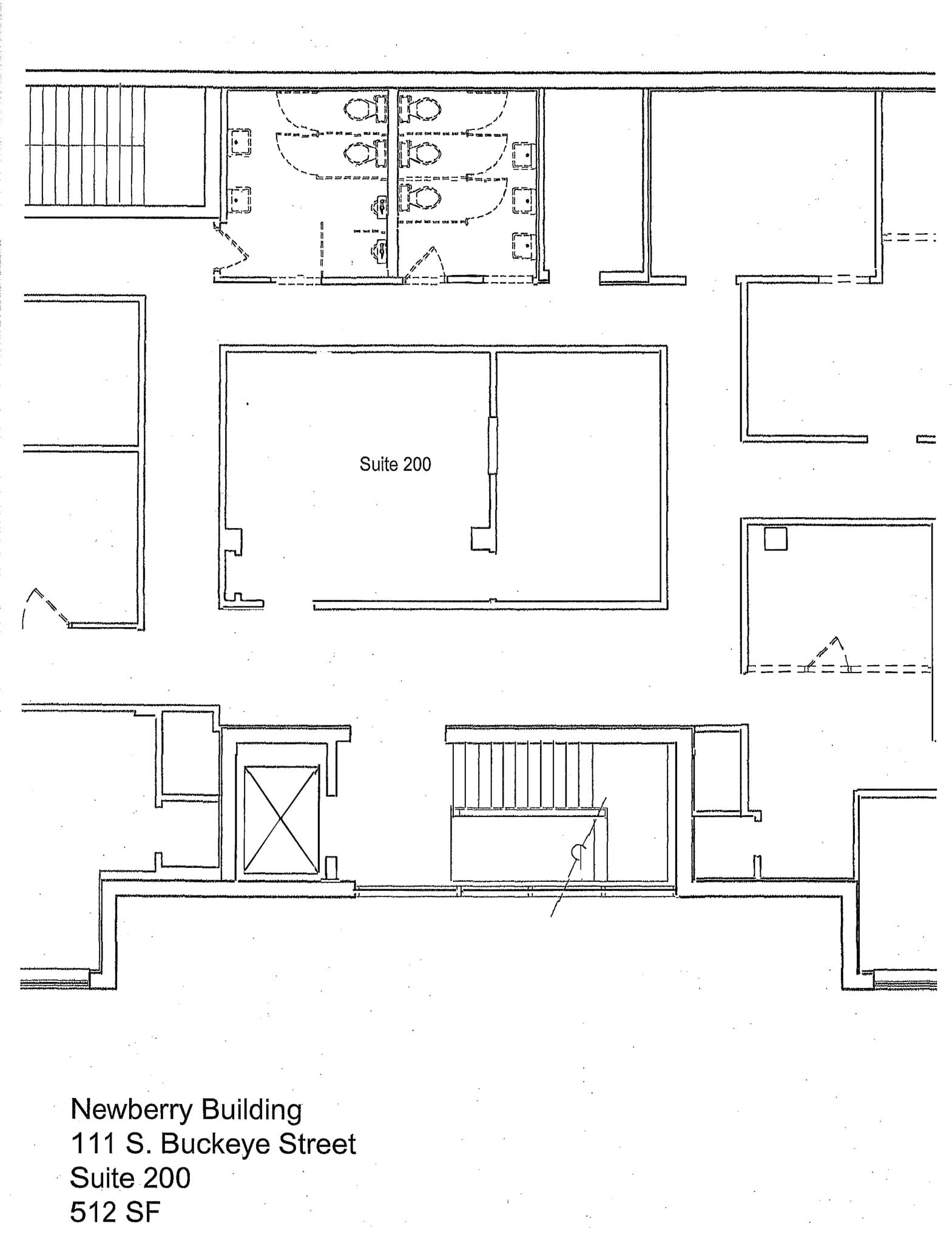 149 E Liberty St, Wooster, OH à louer Plan de site- Image 1 de 4