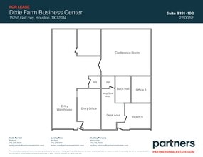 15255 Gulf Fwy, Houston, TX for lease Site Plan- Image 1 of 1