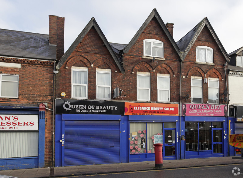 65-67 High St, West Bromwich à vendre - Photo principale - Image 1 de 1