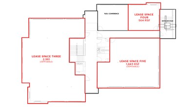 905 Highlands Blvd, Austin, TX for lease Floor Plan- Image 1 of 1