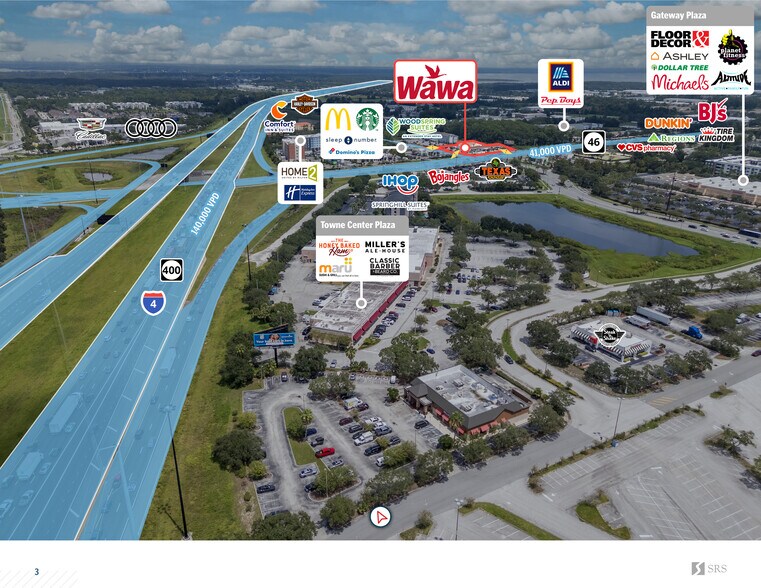 4660 W State Road 46, Sanford, FL à vendre - Photo du bâtiment - Image 3 de 11