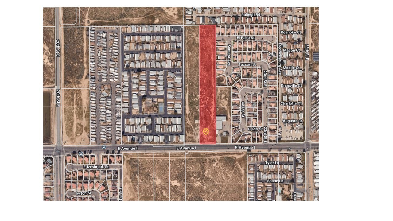 Avenue I vic 23rd St. East, Lancaster, CA for sale Building Photo- Image 1 of 10
