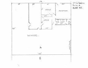 2205 W Division St, Arlington, TX for lease Site Plan- Image 1 of 1