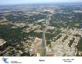 301 Skyline Dr, Lady Lake, FL - Aérien  Vue de la carte
