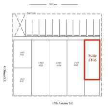 4202 17th Ave SE, Calgary, AB à louer Photo intérieure- Image 2 de 2