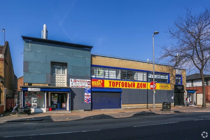 679-691 High Road Leyton, London for lease - Building Photo - Image 1 of 2