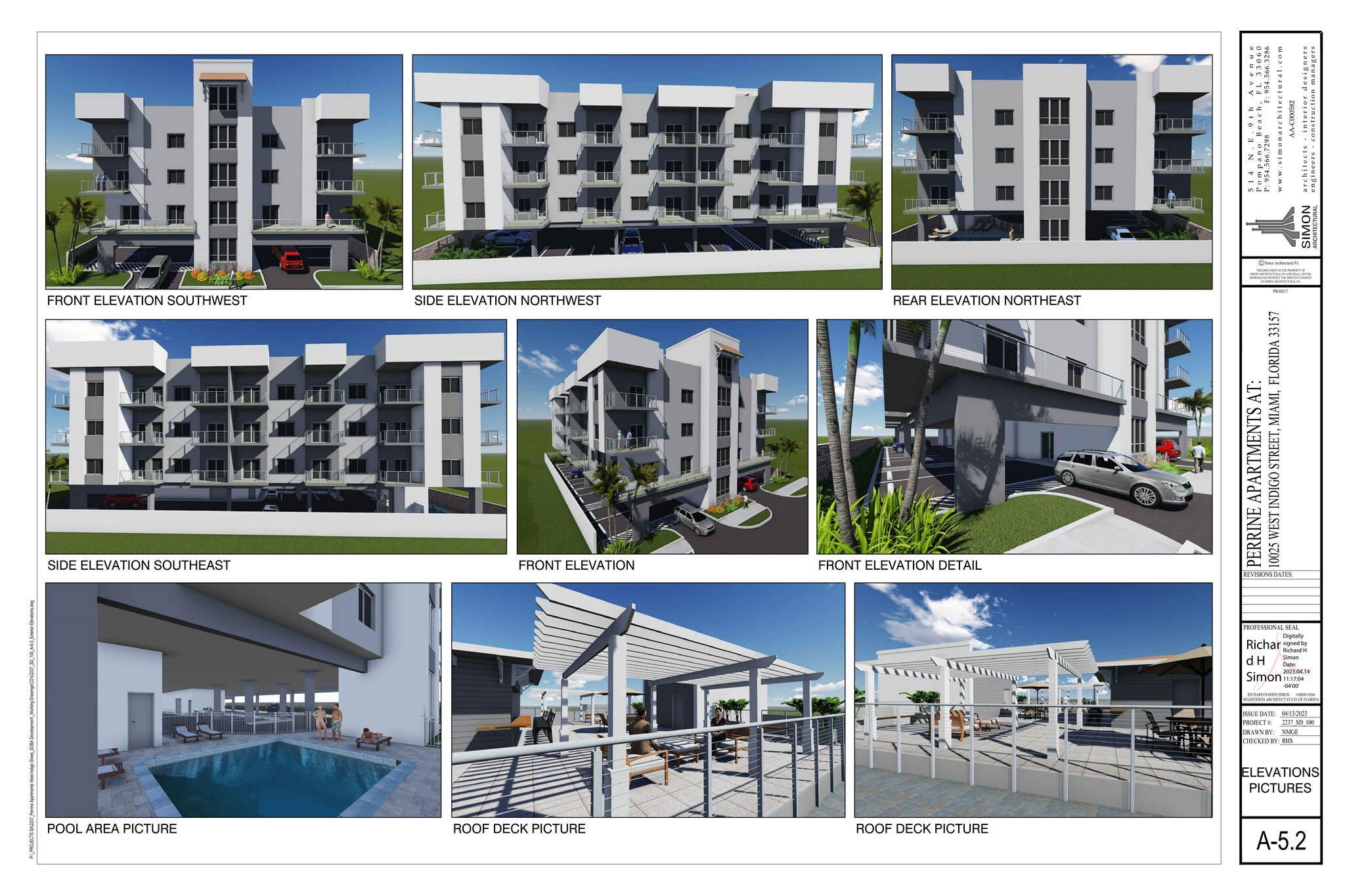 10025 W Indigo St, Miami, FL à vendre Photo du bâtiment- Image 1 de 4