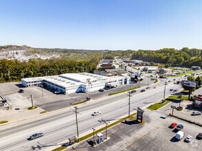803 N 2nd St, Clarksville, TN - AÉRIEN Vue de la carte - Image1