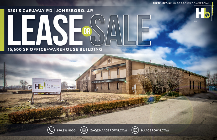 3301 S Caraway Rd, Jonesboro, AR for sale - Building Photo - Image 1 of 5