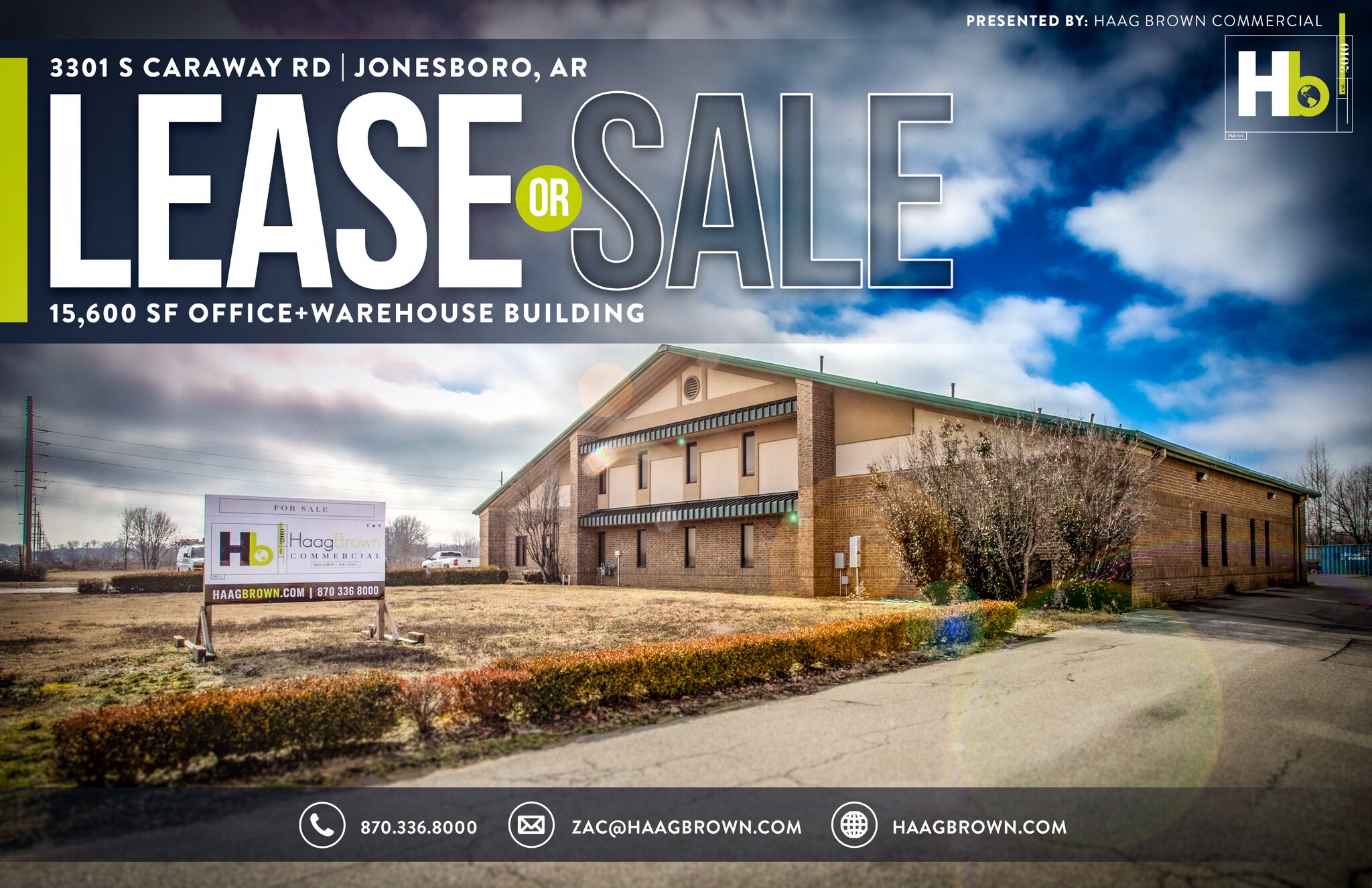 3301 S Caraway Rd, Jonesboro, AR à vendre Photo du bâtiment- Image 1 de 6
