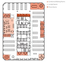 One Montgomery St, San Francisco, CA for lease Floor Plan- Image 1 of 1