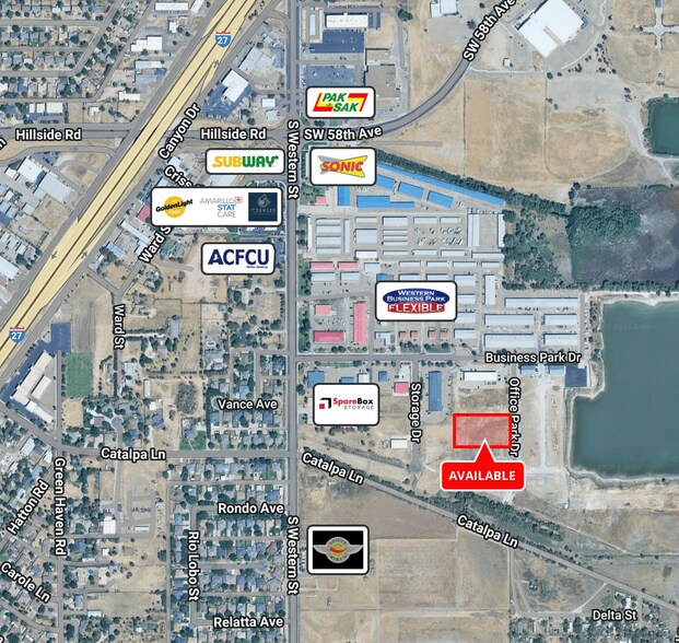 6550 Office Park Dr, Amarillo, TX à vendre - Photo du bâtiment - Image 1 de 2