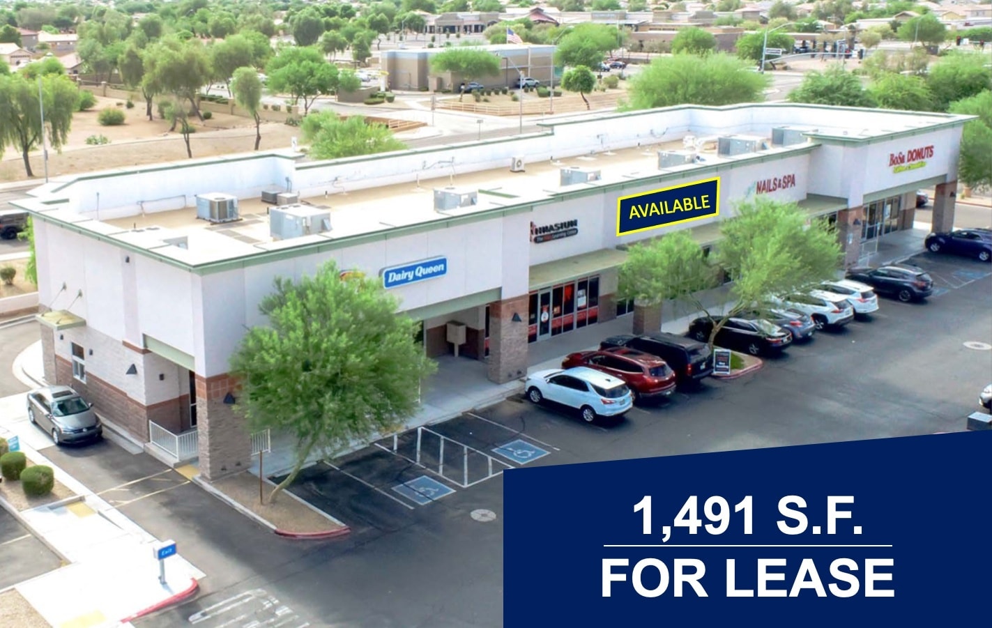 15469 Greenway, Surprise, AZ for lease Primary Photo- Image 1 of 8