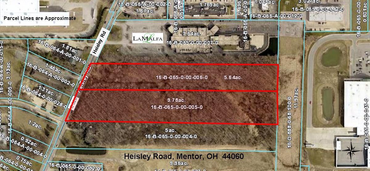 Heisley Rd, Mentor, OH à vendre Photo du bâtiment- Image 1 de 4