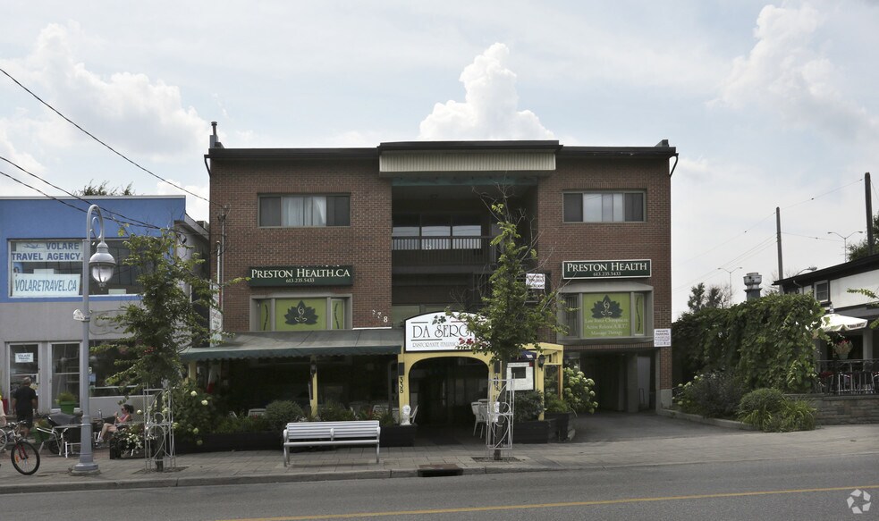 338 Preston St, Ottawa, ON à louer - Photo du bâtiment - Image 2 de 5