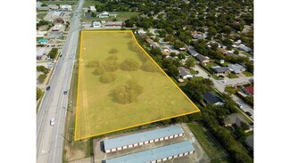 Plus de détails pour 5828 Watauga Rd, Watauga, TX - Terrain à vendre