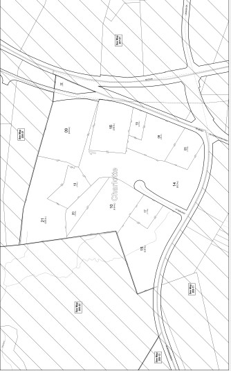 8916 Crump Rd, Pineville, NC à louer - Plan cadastral - Image 2 de 2