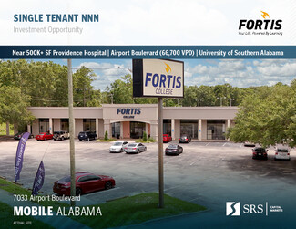 More details for 7033 Airport Blvd, Mobile, AL - Specialty for Sale