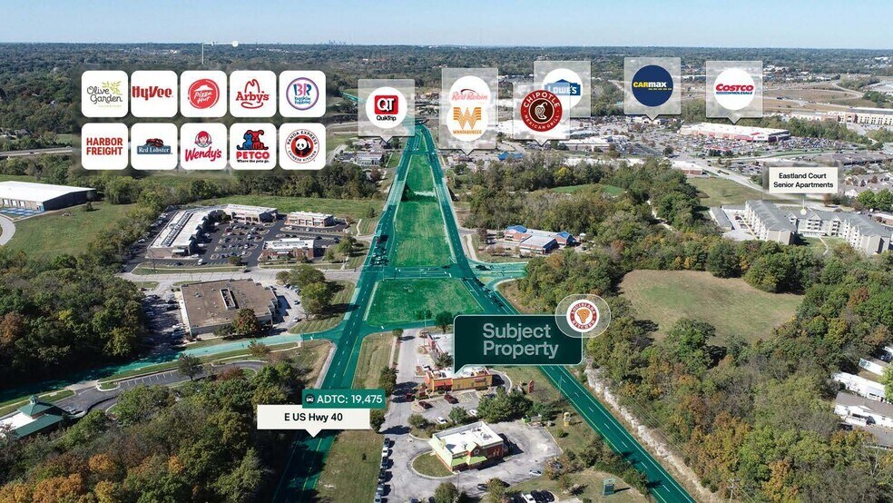 19510 E Us Highway 40, Independence, MO à vendre - Photo du bâtiment - Image 2 de 3