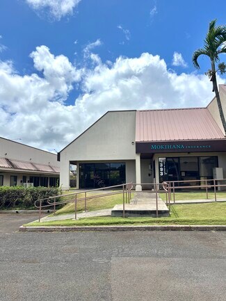 Plus de détails pour 4393 Kukui Grove St, Lihue, HI - Bureau/Commerce de détail à louer
