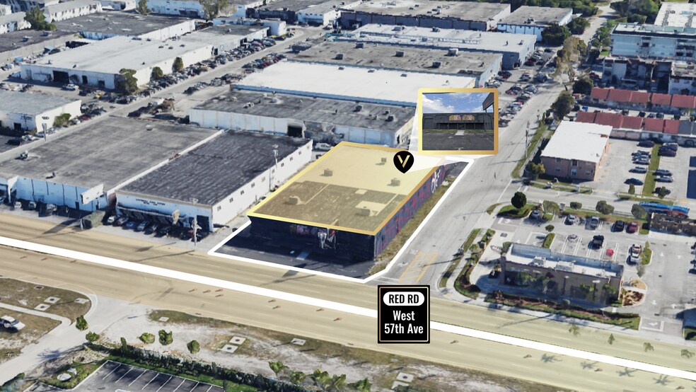 7445 W 4th Ave, Hialeah, FL à vendre - Photo du bâtiment - Image 1 de 14