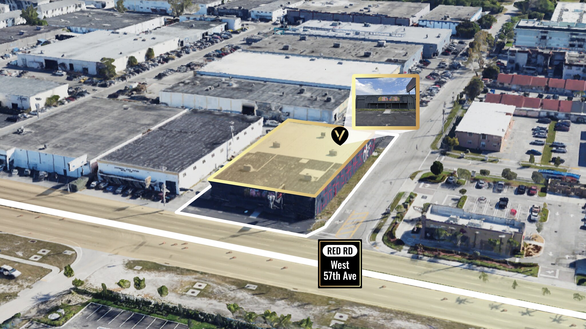 7445 W 4th Ave, Hialeah, FL à vendre Photo du bâtiment- Image 1 de 15