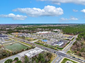 Memorial Dr, Waretown, NJ - AERIAL  map view