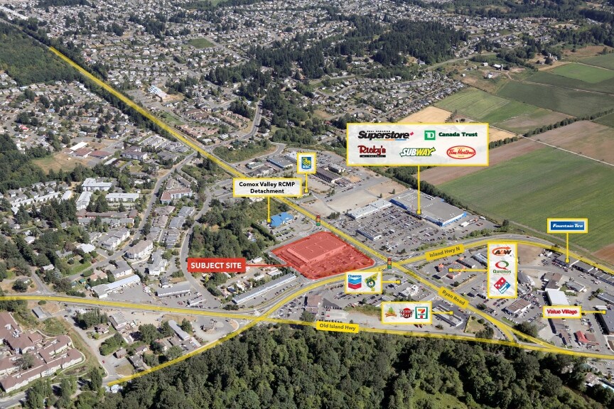 278 Island Hwy N, Courtenay, BC à vendre Photo principale- Image 1 de 1