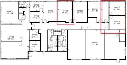 162 N Main St, Sharon, MA for lease Floor Plan- Image 1 of 1