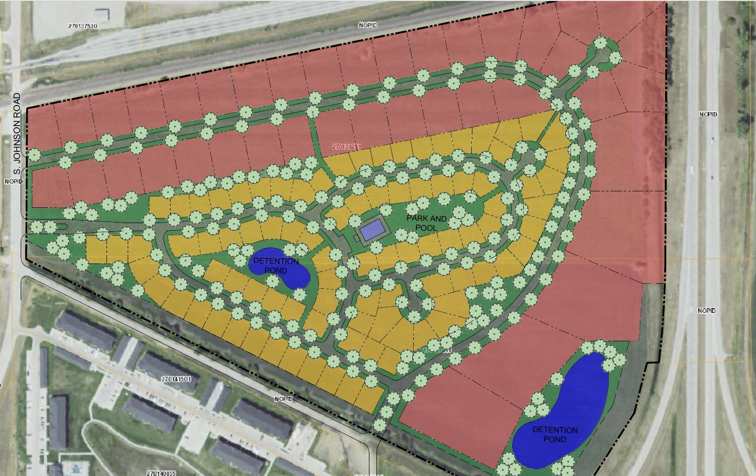 E 1st St & N Johnson rd, Fremont, NE for sale Primary Photo- Image 1 of 3