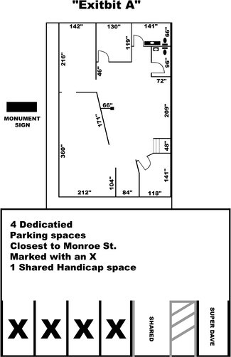 Plus de détails pour 897 N Monroe St, Tallahassee, FL - Bureau à louer