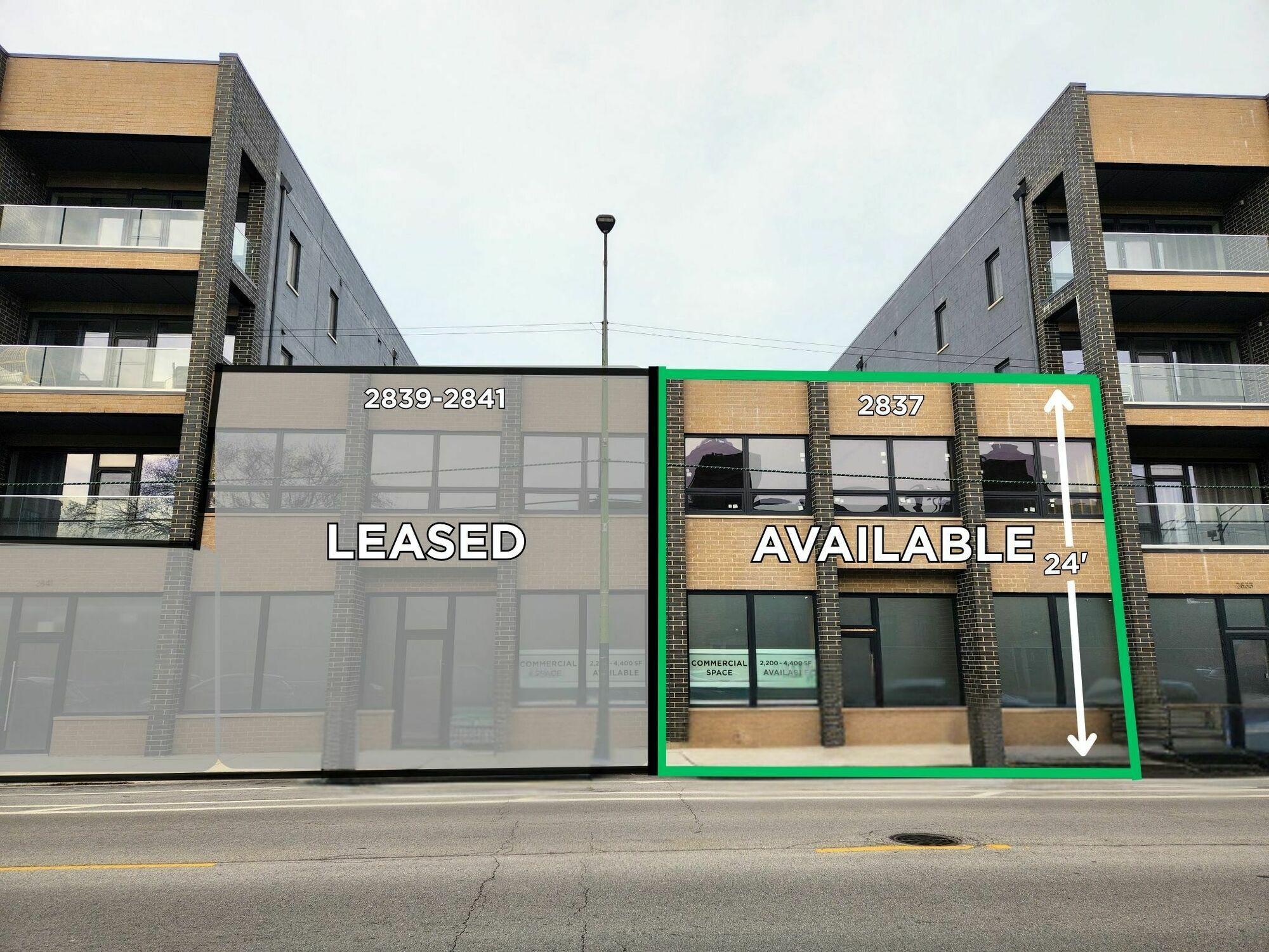 2827-2847 N Clybourn Ave, Chicago, IL for lease Building Photo- Image 1 of 12