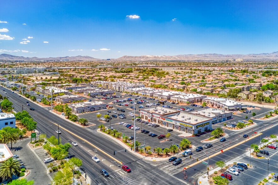 8515 S Eastern Ave, Las Vegas, NV for lease - Aerial - Image 3 of 9
