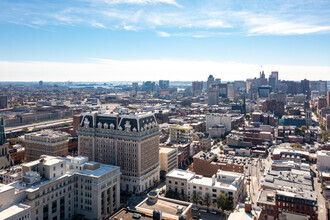 1 E Chase St, Baltimore, MD - Aérien  Vue de la carte