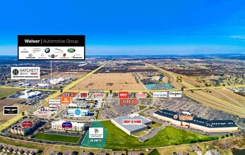 13th St. N & Greenwich Rd., Wichita, KS - Aerial map view - Image1