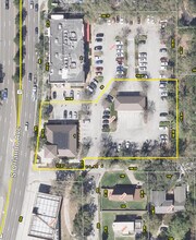 450 S Orlando Ave, Maitland, FL - AERIAL map view