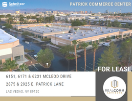 Patrick Commerce Center - Commercial Real Estate