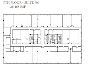 1600 McConnor Pky, Schaumburg, IL for lease Floor Plan- Image 2 of 7